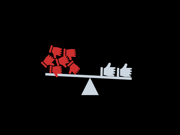 Life as an iceberg